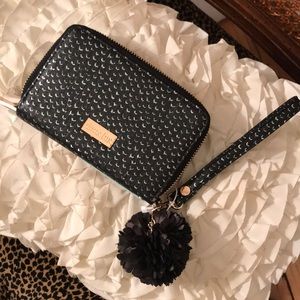 Deux lux wallet wristlet